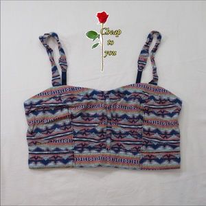 LORIMER NYC CROP TOP SIZE MEDIUM